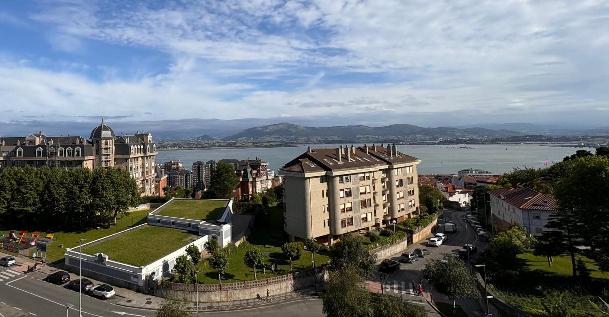Apartamento Con Vistas سانتاندر المظهر الخارجي الصورة