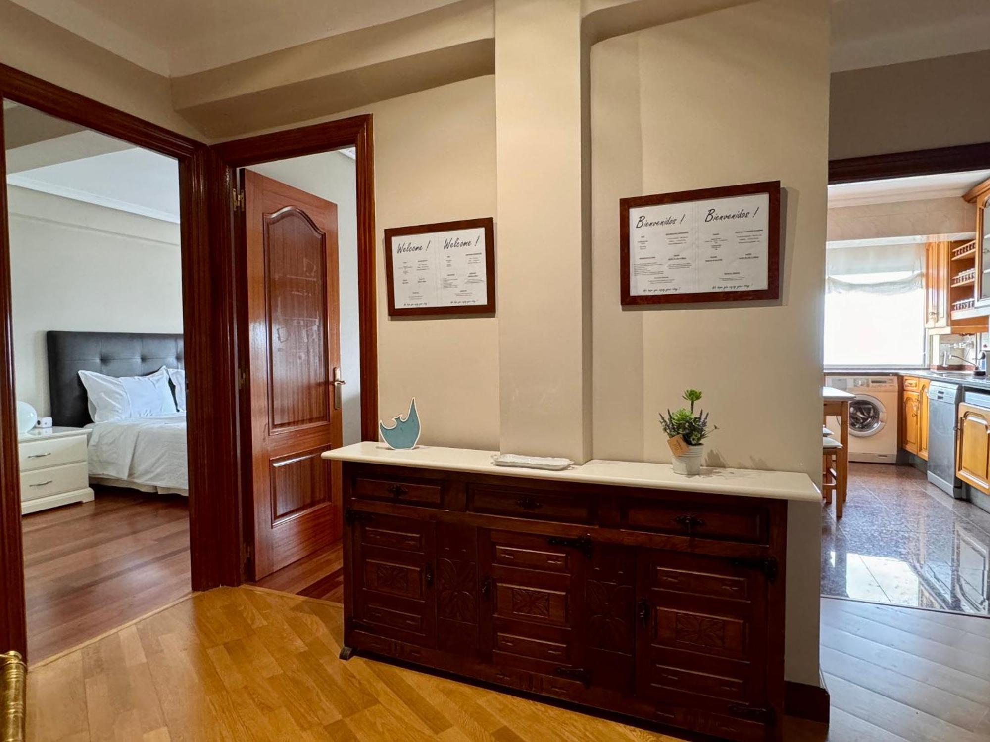 Apartamento Con Vistas سانتاندر المظهر الخارجي الصورة