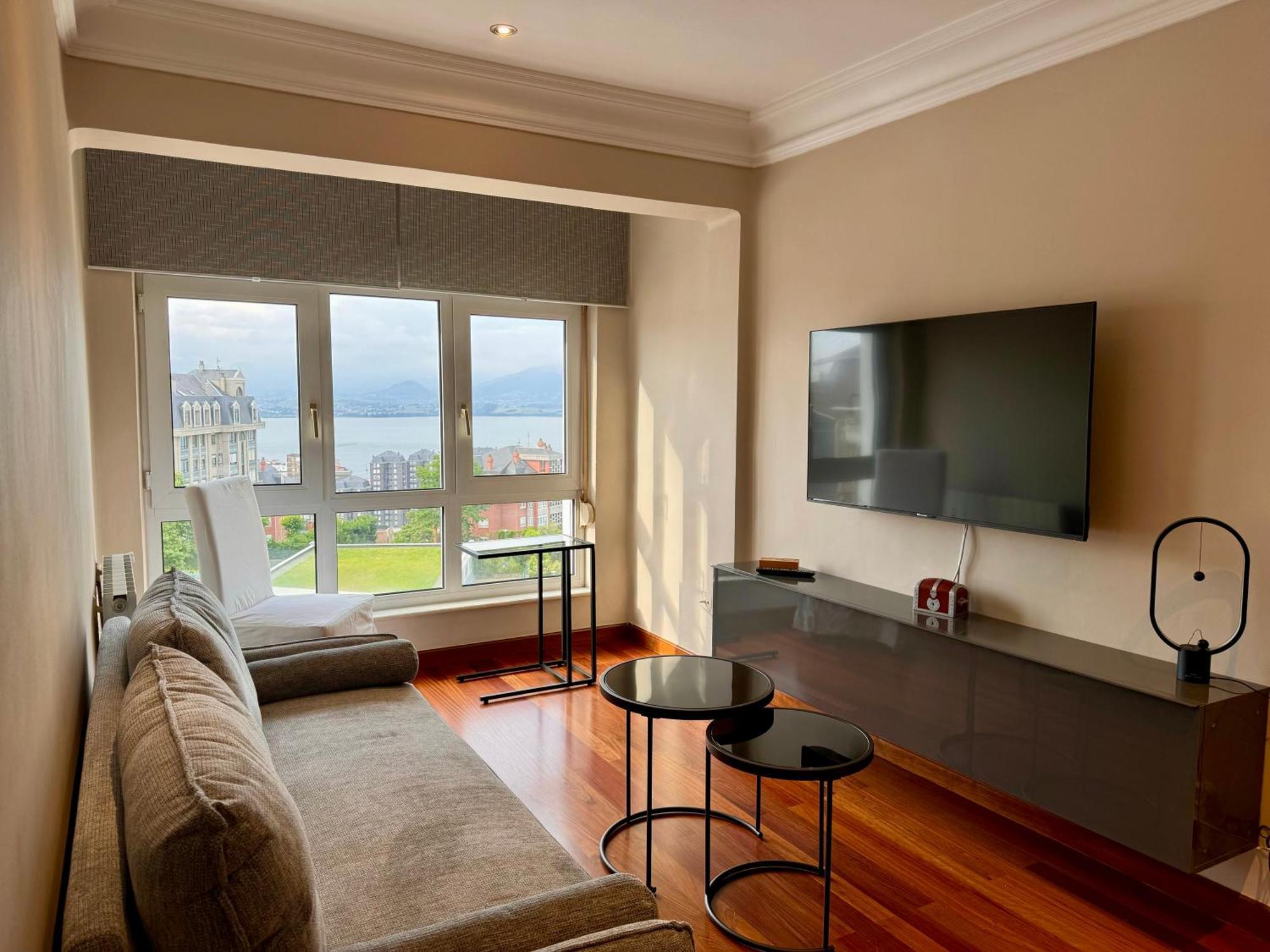 Apartamento Con Vistas سانتاندر المظهر الخارجي الصورة
