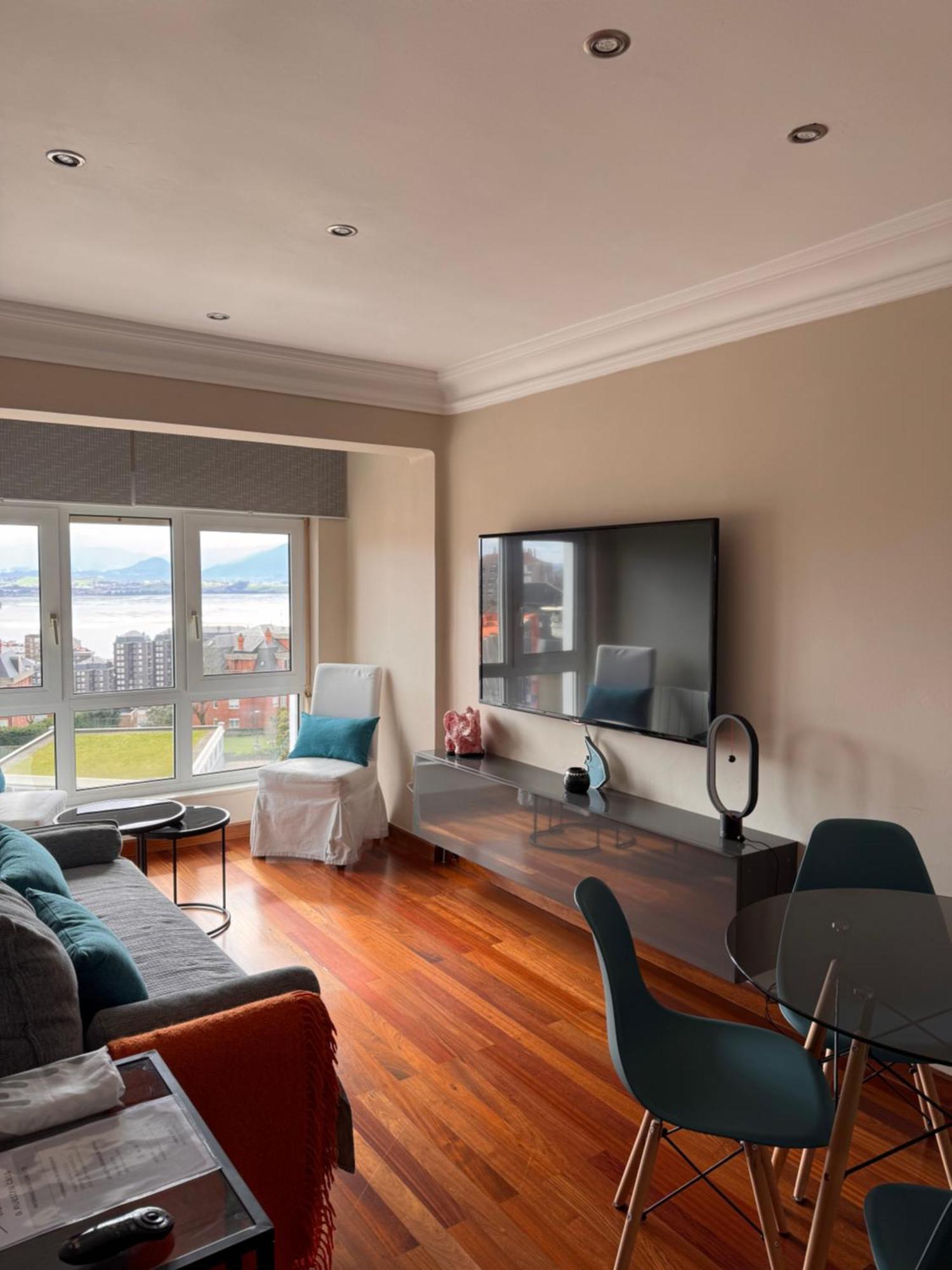 Apartamento Con Vistas سانتاندر المظهر الخارجي الصورة