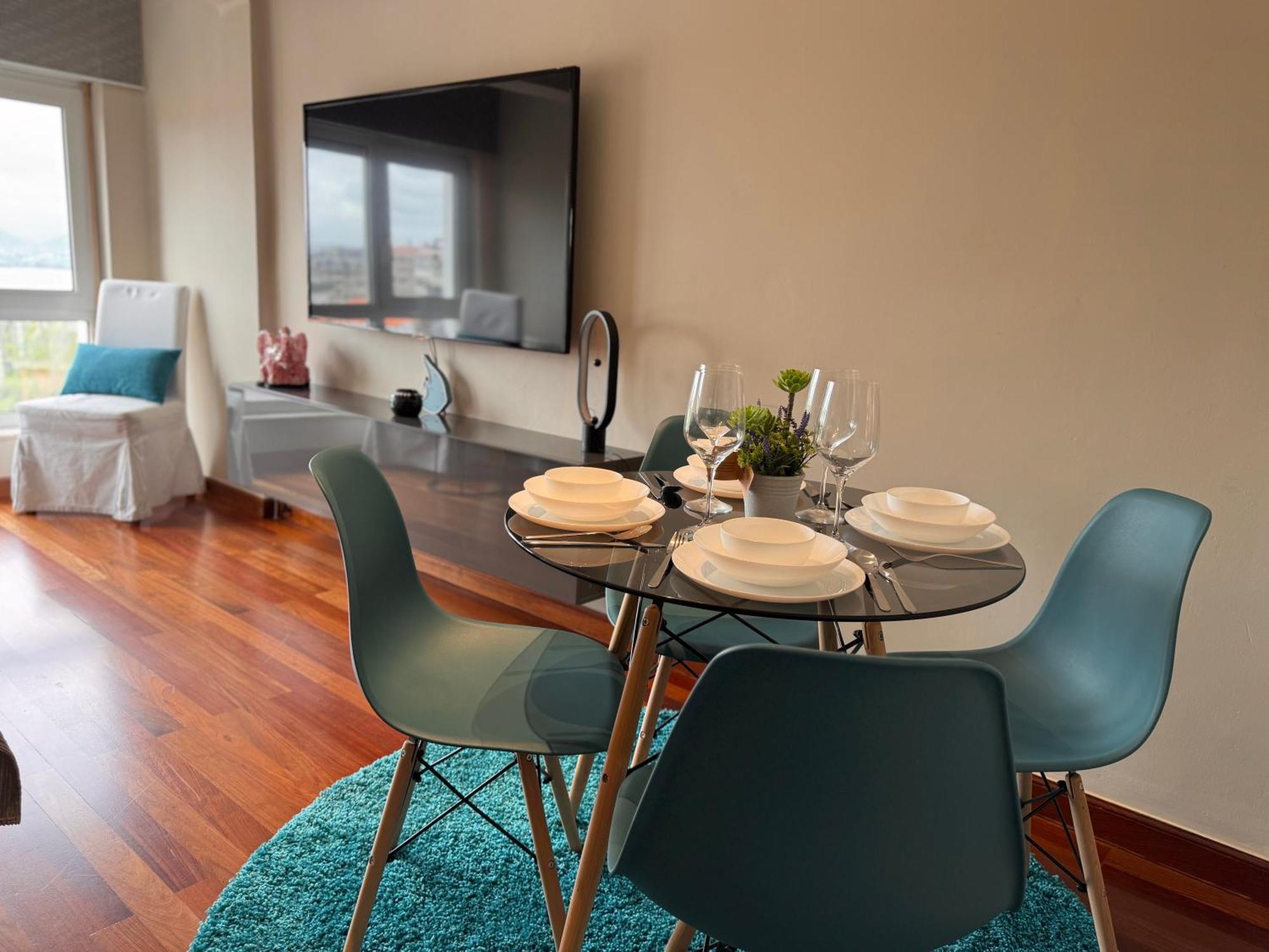 Apartamento Con Vistas سانتاندر المظهر الخارجي الصورة