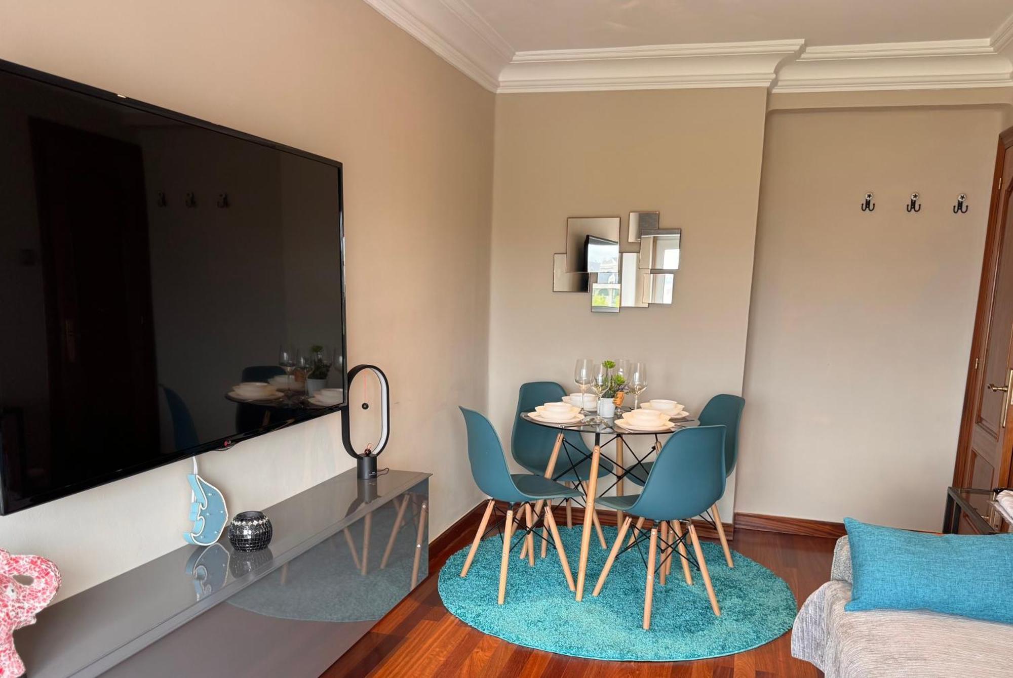 Apartamento Con Vistas سانتاندر المظهر الخارجي الصورة