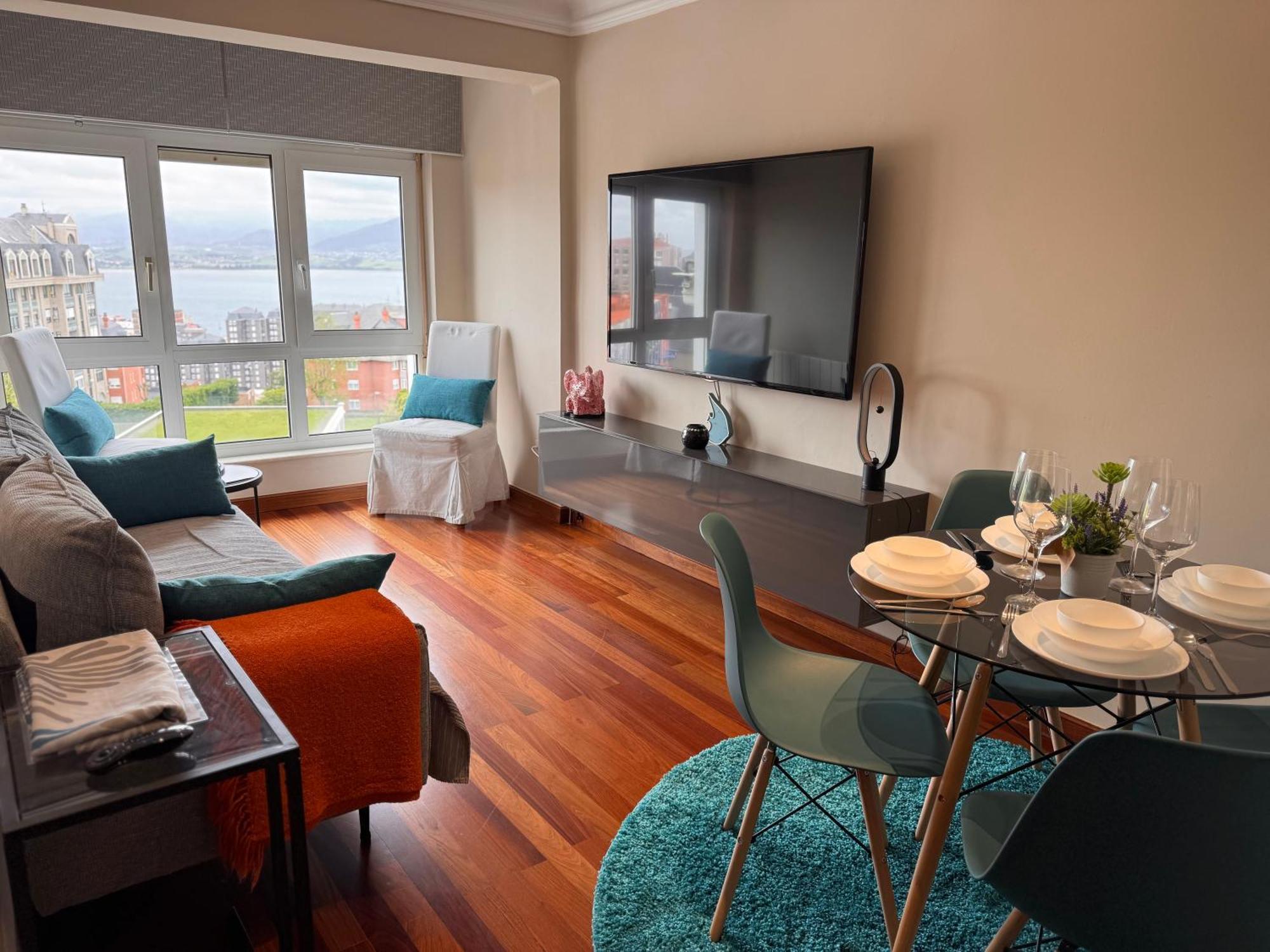 Apartamento Con Vistas سانتاندر المظهر الخارجي الصورة